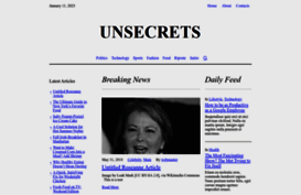 unsecrets.com