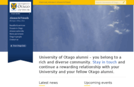 uoalumni.otago.ac.nz
