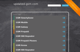 updated-gsm.com
