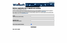 upgrade.widisoft.com