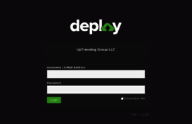 uptrending-llc.deployhq.com