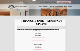 urbanskincare.com