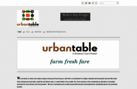 urbantable.com