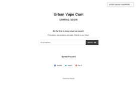 urbanvape.com