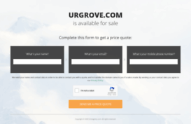 urgrove.com