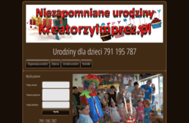 urodzinydladzieci.webgarden.com