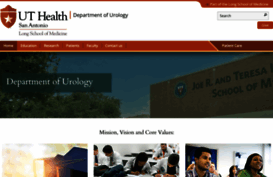 urology.uthscsa.edu