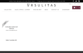 ursulitas.com