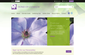 us.homeofclematis.com