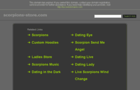 us.scorpions-store.com