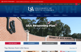 usadev.southalabama.edu