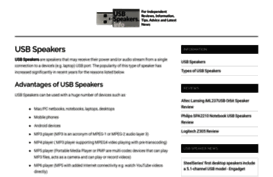 usbspeakers.info