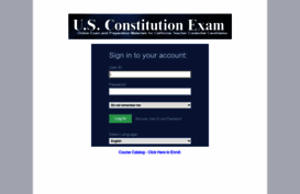 usconstitutionexam.coursewebs.com