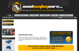 usedcustomcars.com
