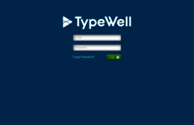 user.typewell.com