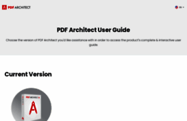 userguide.pdfarchitect.org