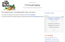 usfoodsafety.com