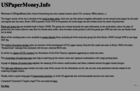 uspapermoney.info