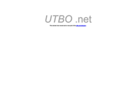 utbo.net