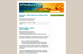 utheguru.com