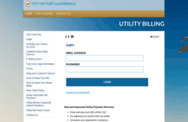 utilitybilling.fortlauderdale.gov