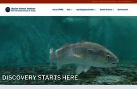 utmsi.utexas.edu