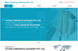 uttamcorporate.com