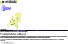 uwadministratiekangoedkoper.nl