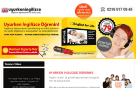 uyurkeningilizceogrenme.com