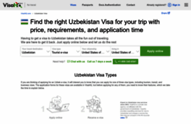 uzbekistan.visahq.com