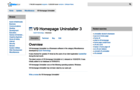 v9-homepage-uninstaller.updatestar.com