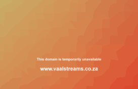 vaalstreams.co.za