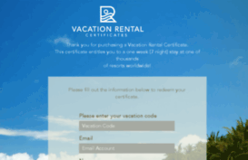 vacationrentalcertificates.leisureloyalty.com