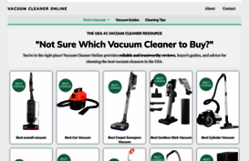 vacuumcleaneronline.com