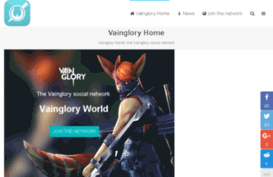vaingloryworld.com