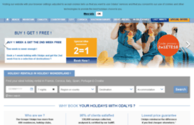 vakantiehuizen-odalys.com