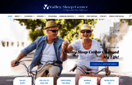 valleysleepcenter.com