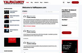 valriazanov.com