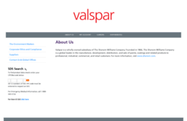 valspareurope.com