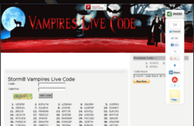 vampireslivecode.com