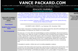 vancepackard.com