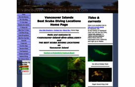 vancouver-island-dive-sites.com
