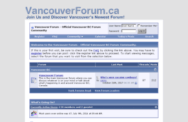 vancouverforum.ca