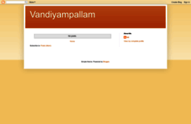 vandiyampallam.blogspot.com