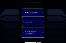 vanityfactory.com.au
