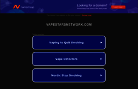 vapestarsnetwork.com