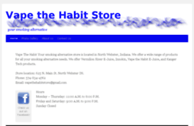 vapethehabitstore.com