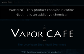 vaporcafeshop.com