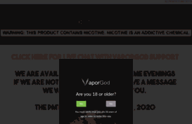 vaporgod.com