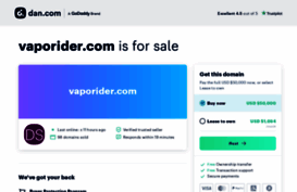 vaporider.com